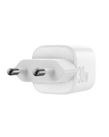 Anker Zolo 1Port 30W Compact USB C GaN Wall Charger White