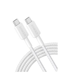 Anker 322 Typec To Typec 1.8 Meter Braided Cable White